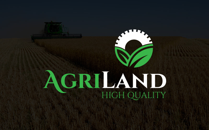 Banner Thiết kế logo Agriland