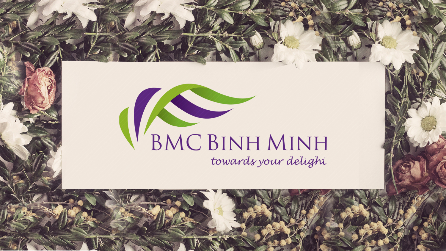 Banner Thiết kế thương hiệu BMC Bình Minh