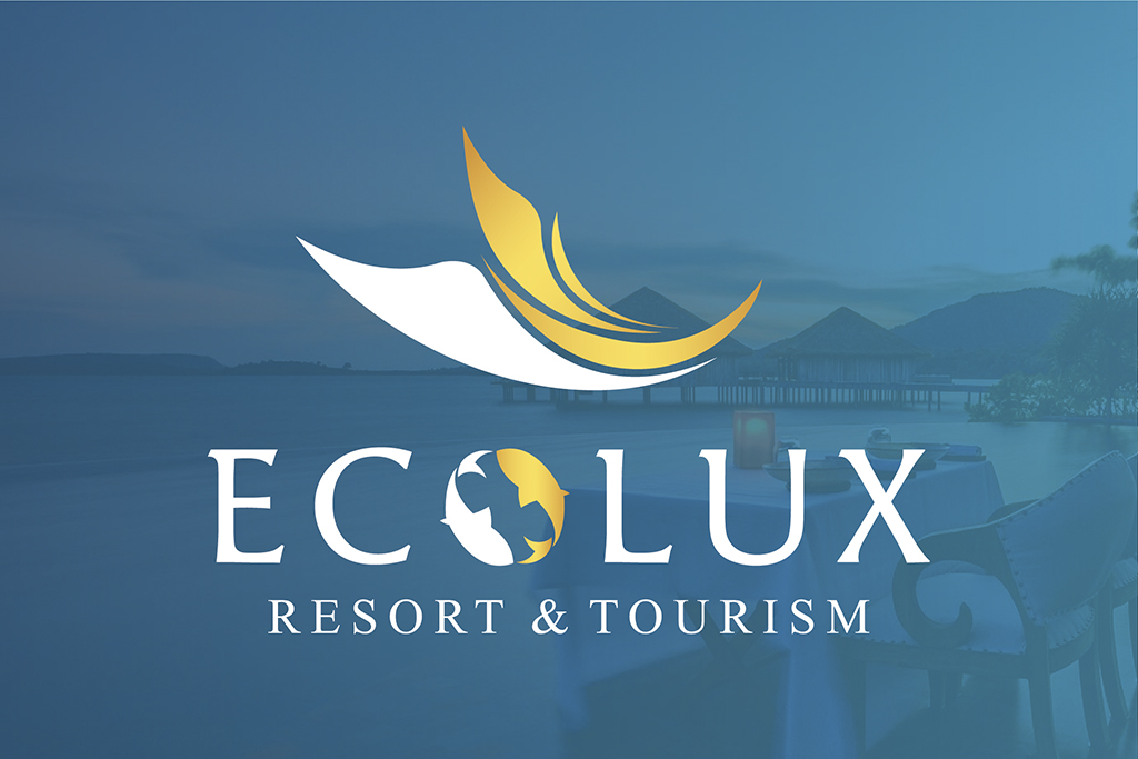 Banner Thiết kế logo Resort Ecolux