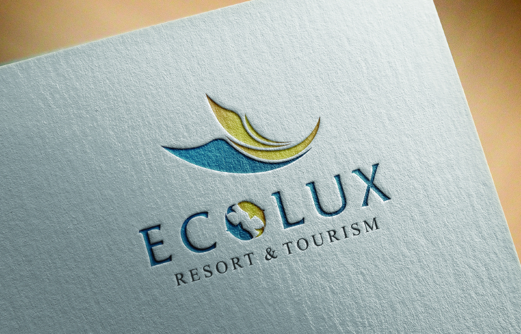 Thiet ke logo resort Ecolux 2