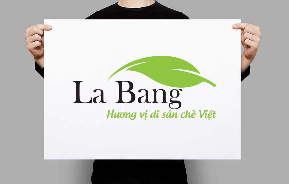 Thiet ke logo La Bang 1