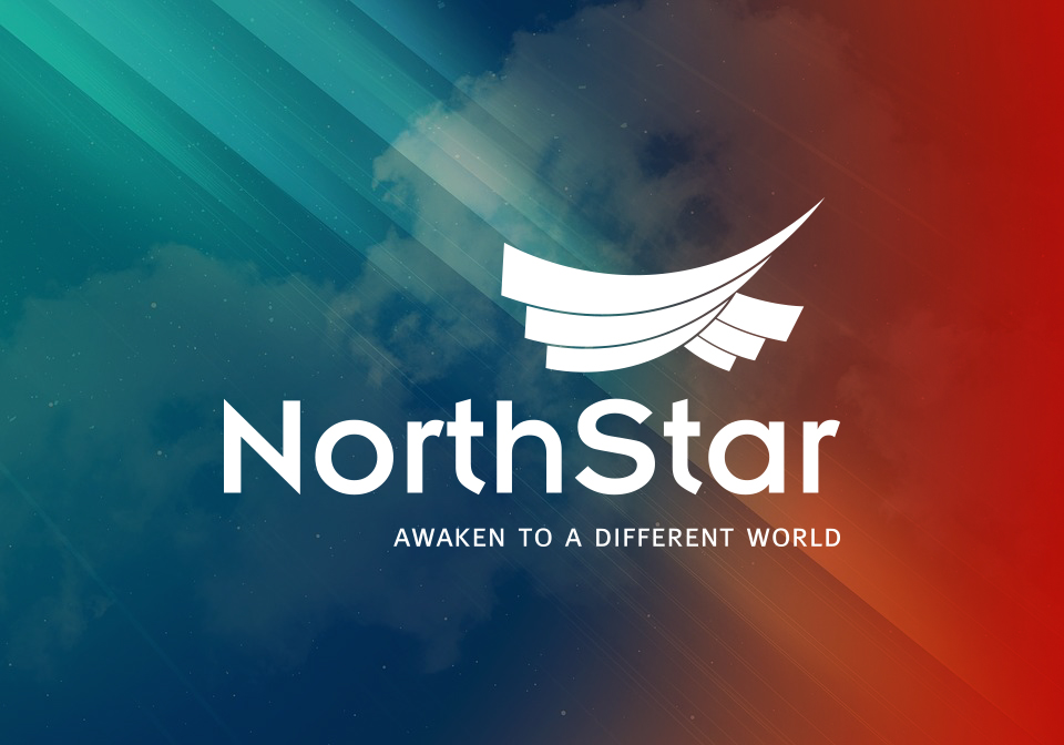 Banner Thiết kế logo du lịch North Star