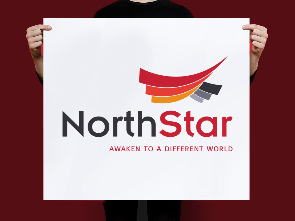 Thiet ke logo Northstar 2