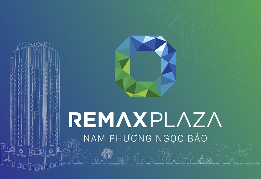Thiết kế thương hiệu dự án bất động sản Remax Plaza