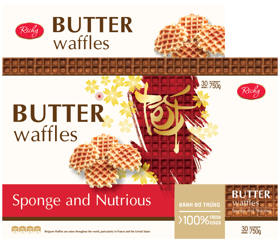 Ricky Butter waffles 1