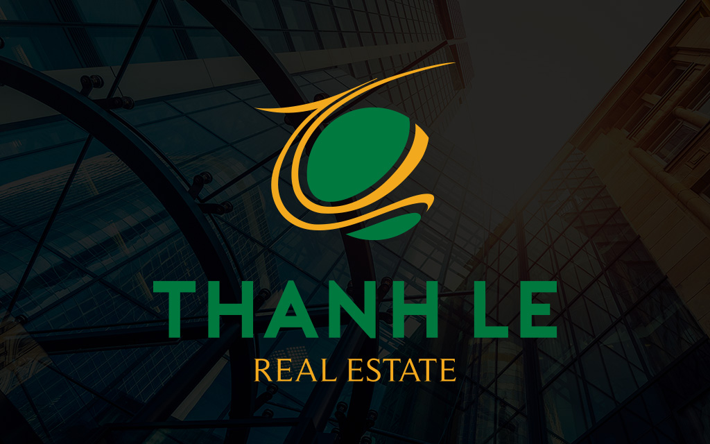 Banner Thiết kế logo công ty cổ phần địa ốc Thành Lê