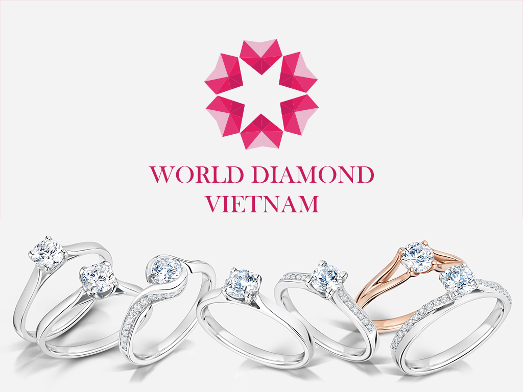 Banner Thiết kế logo World Diamond Vietnam
