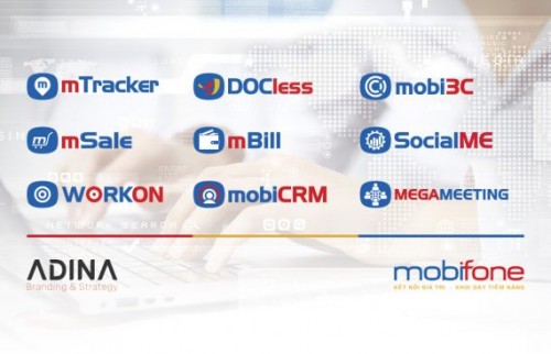 Thiết kế hệ thống thương hiệu (sub-brand) Mobifone