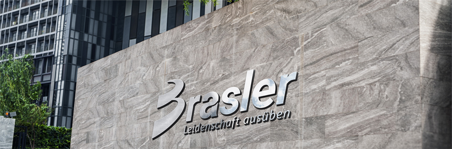 Thiết kế nhận diện thương hiệu Brasler