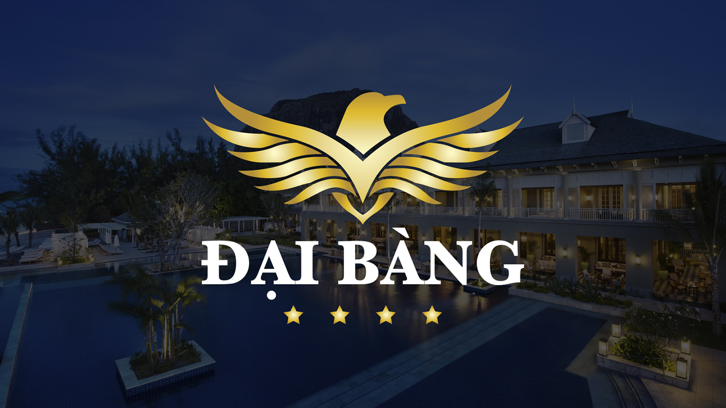 Thiết kế logo khách sạn Đại Bàng