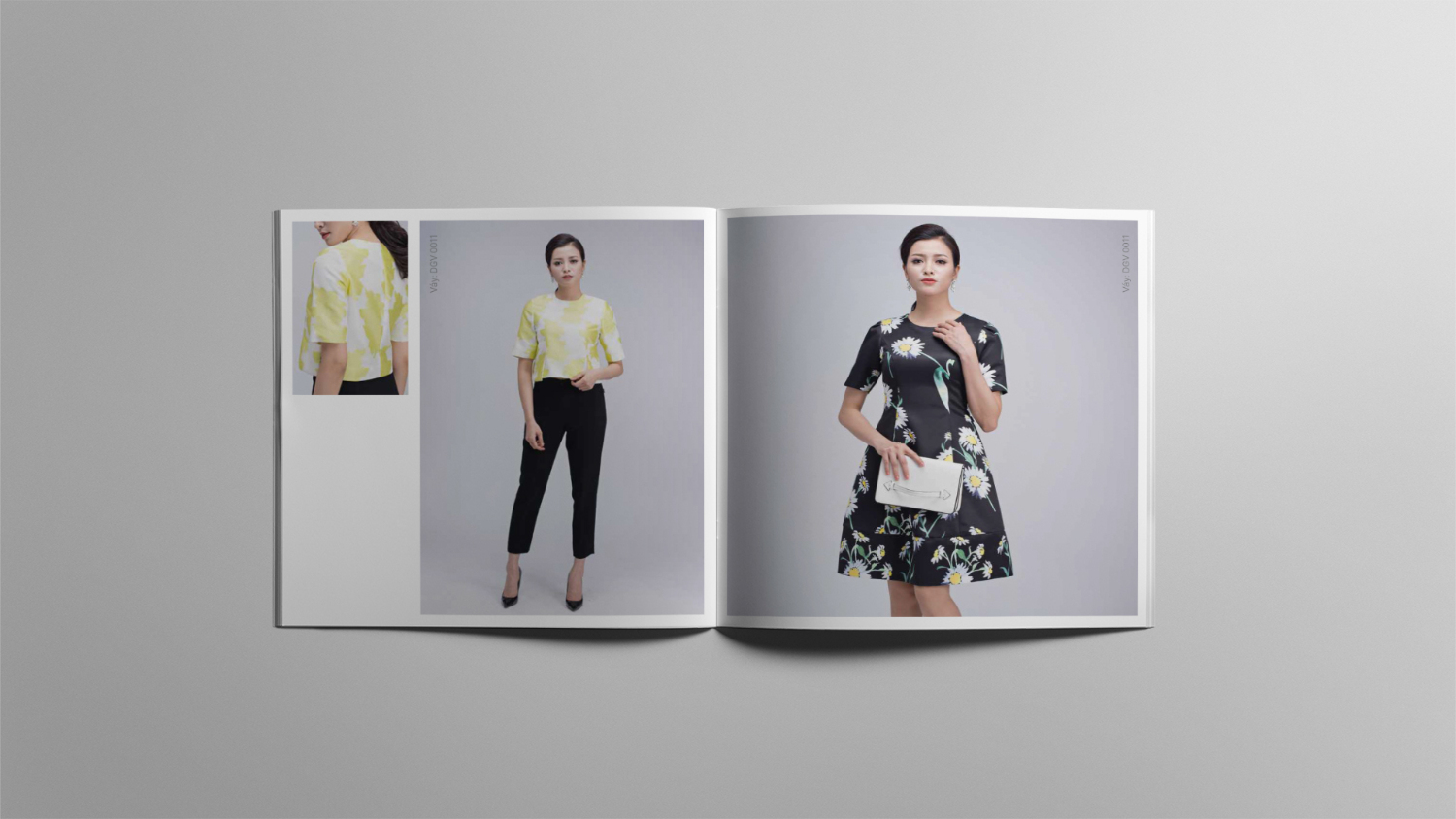 Banner Thiết kế lookbook may Đức Giang