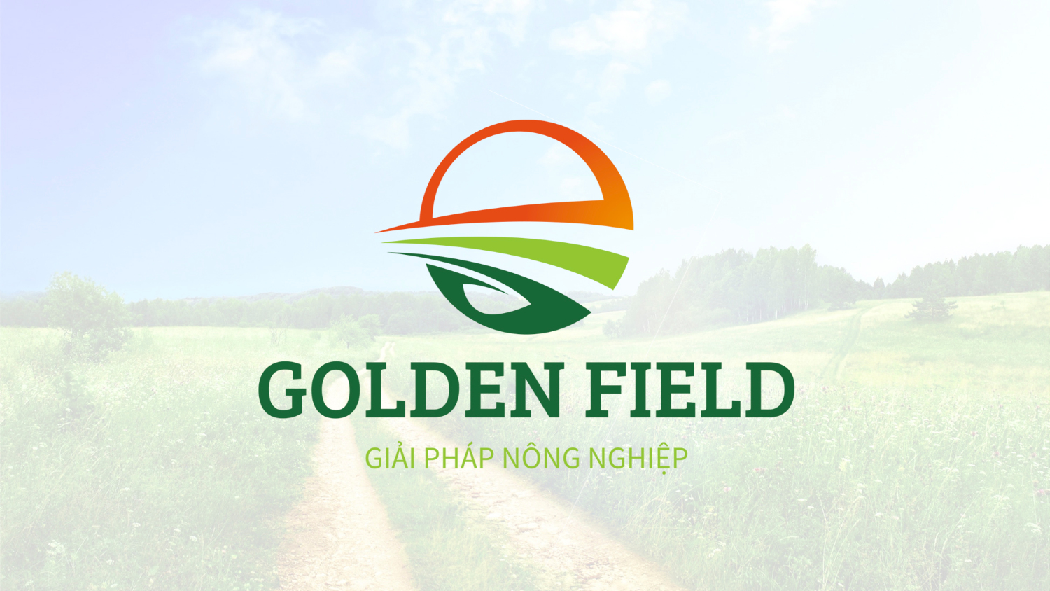 Banner Thiết kế logo Golden Field