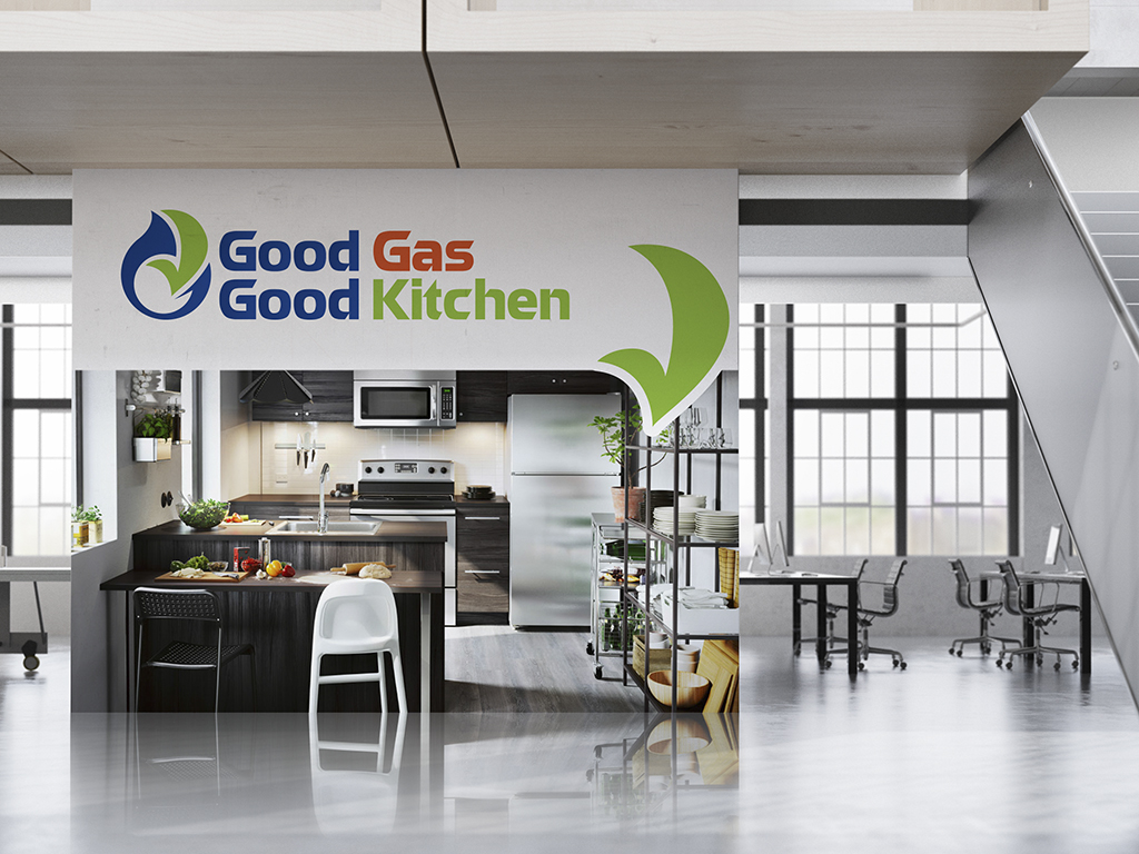 Thiet ke logo Goodgas Good Kitchen 1