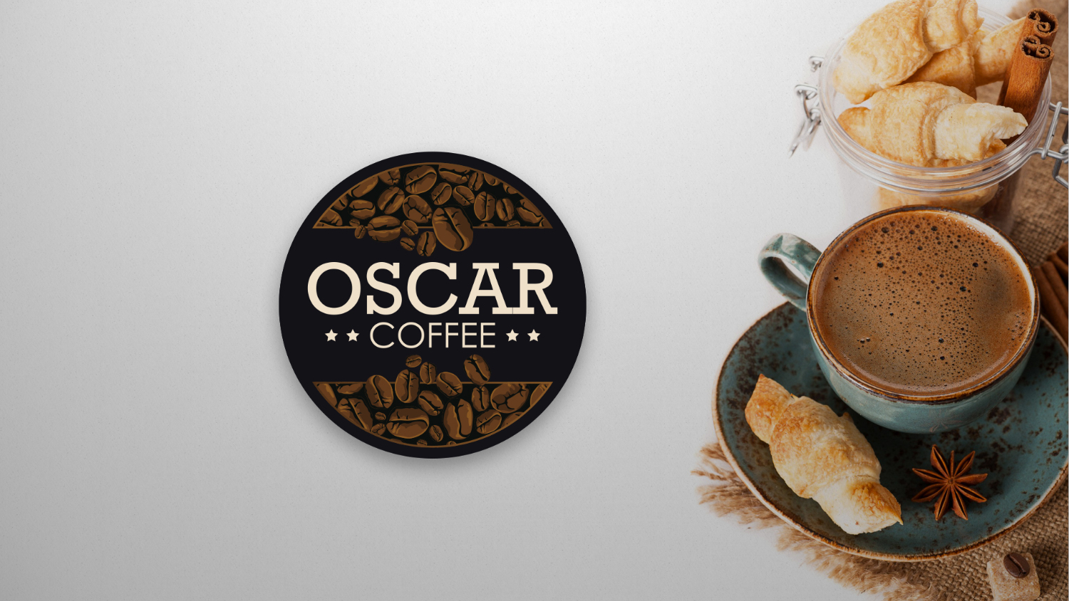 Banner Thiết kế bao bì sản phẩm Oscar Coffee