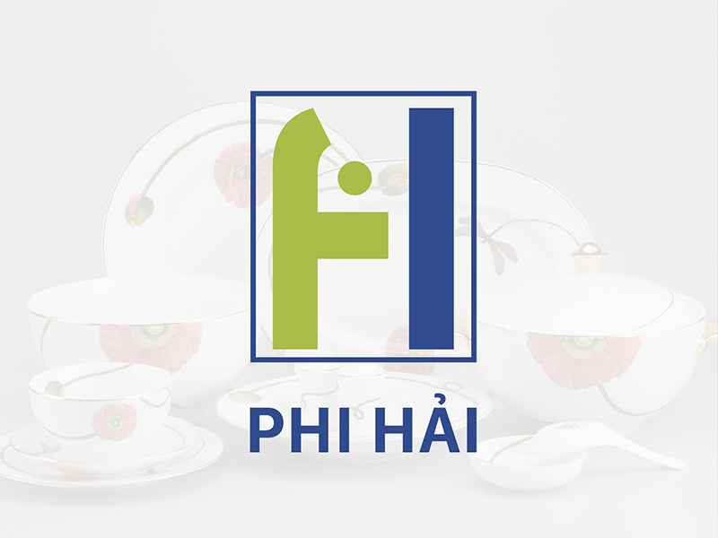 Banner Thiết kế logo gốm sứ Phi Hải