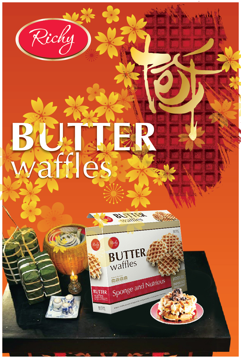 Ricky Butter waffles 4