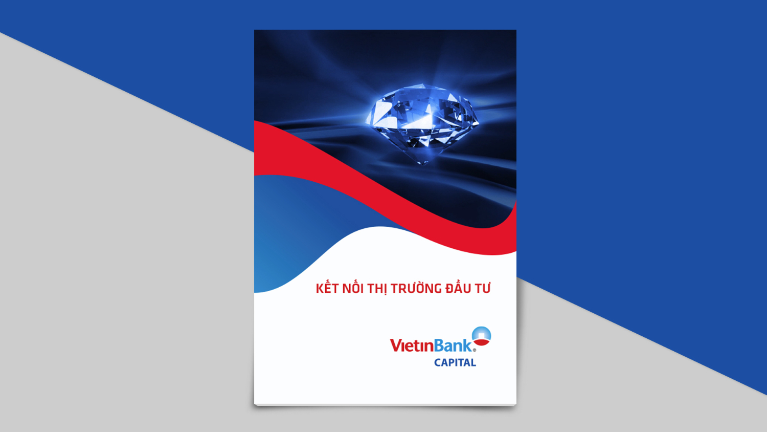 Banner Thiết kế Profile Vietinbank Capital