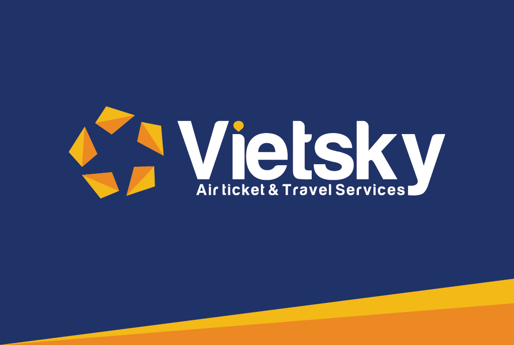 Banner Thiết kế logo công ty du lịch Vietsky
