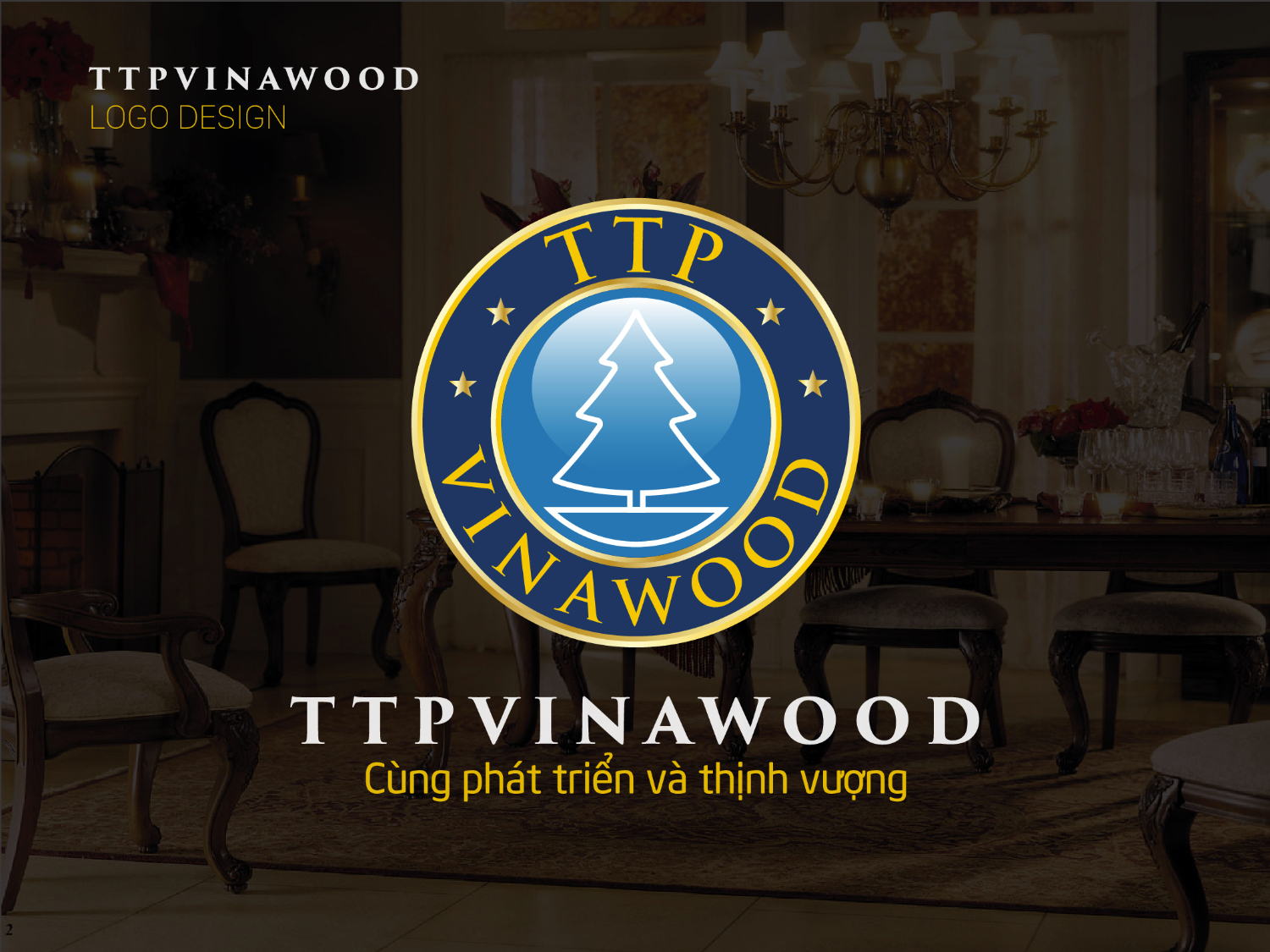 Banner Thiết kế logo TTP VINAWOOD