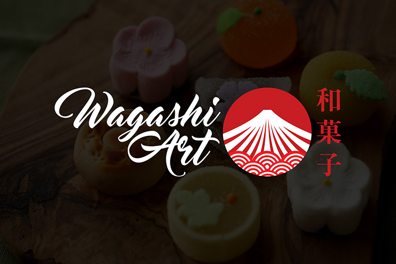 Banner Thiết kế logo bánh Wagashi Art